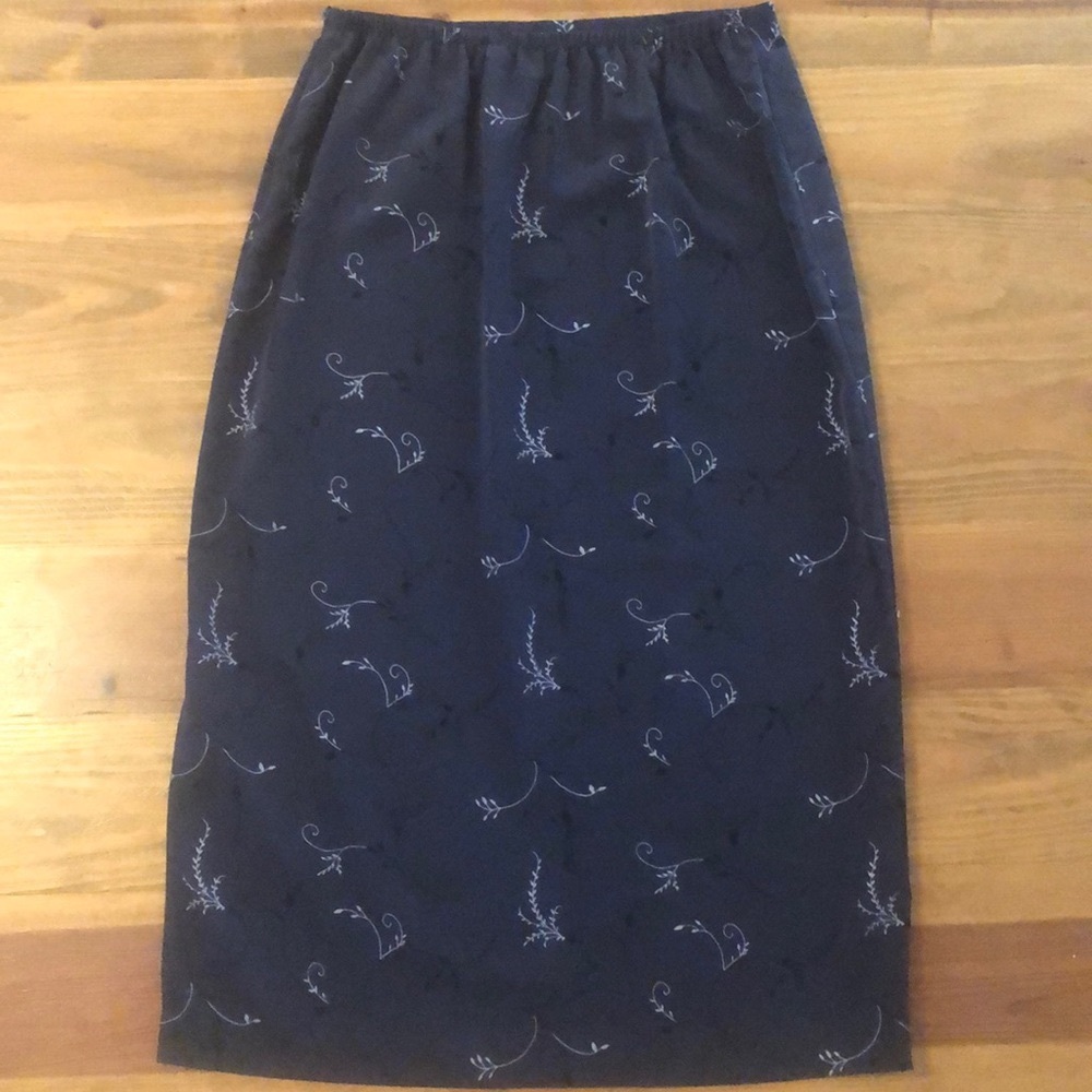 Black Skirt